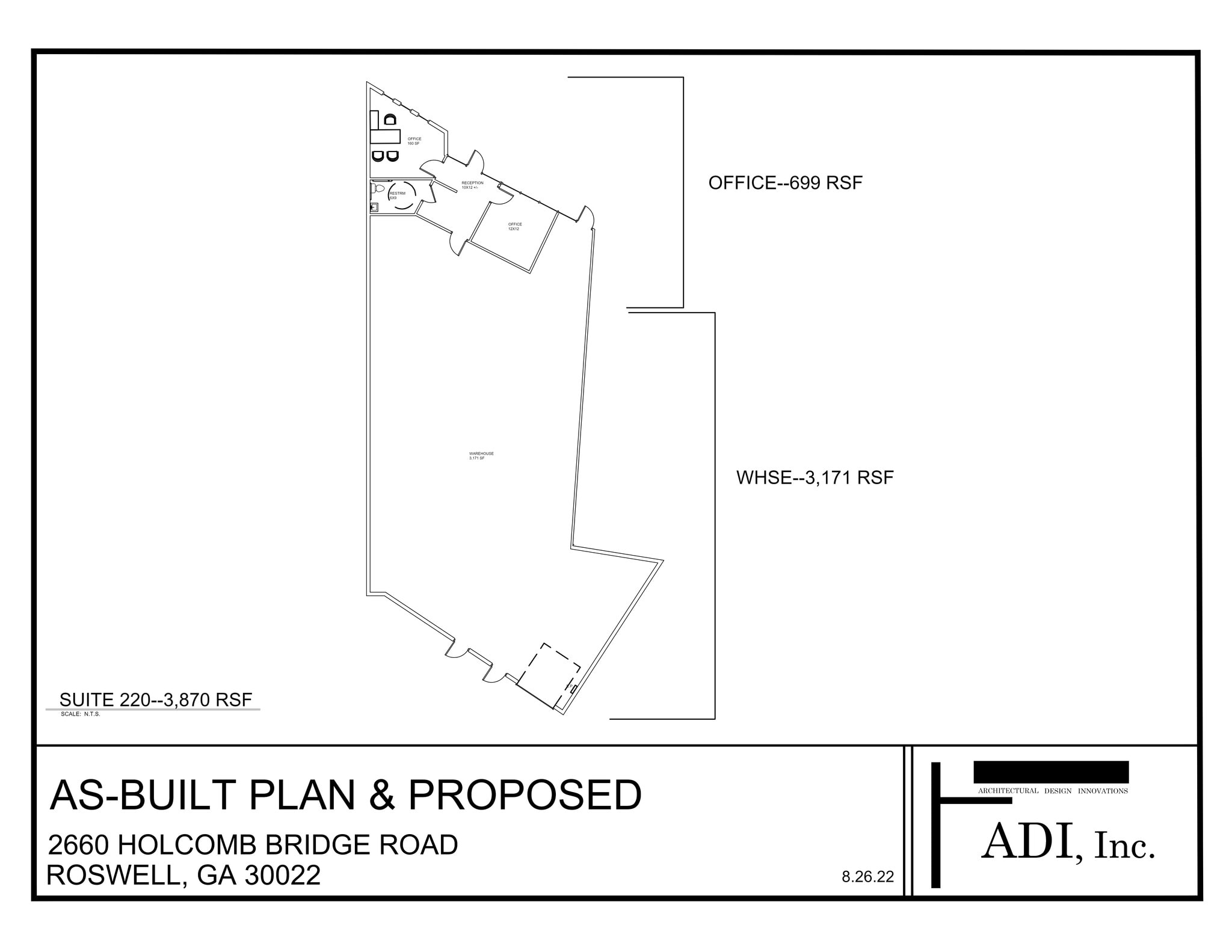 2660 Holcomb Bridge Rd, Roswell, GA for lease Site Plan- Image 1 of 1