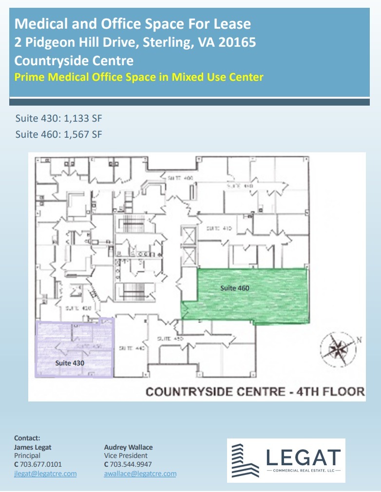 2 Pidgeon Hill Dr, Sterling, VA for lease Floor Plan- Image 1 of 1