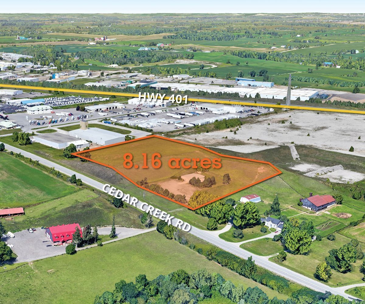 2396 Cedar Creek Rd, Ayr, ON for sale Building Photo- Image 1 of 2