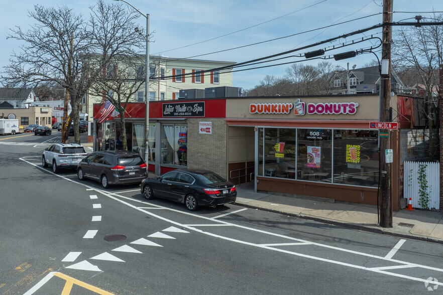 508-530 Lincoln Ave, Saugus, MA for lease - Primary Photo - Image 1 of 4