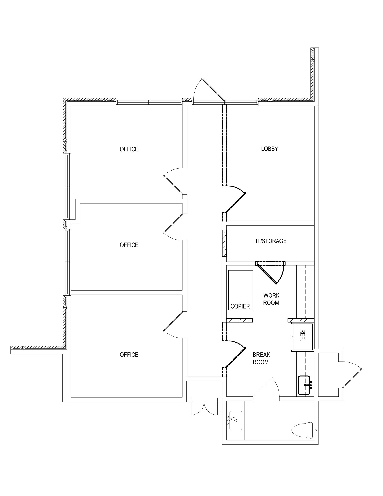 600 Crescent Blvd, Ridgeland, MS for lease Site Plan- Image 1 of 1