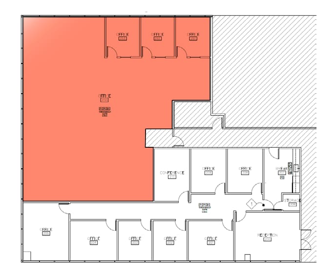 191 Calle Magdalena, Encinitas, CA for lease Floor Plan- Image 1 of 9