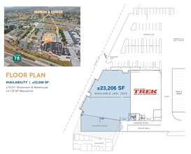 1617 Capalina Rd, San Marcos, CA for lease Floor Plan- Image 1 of 1