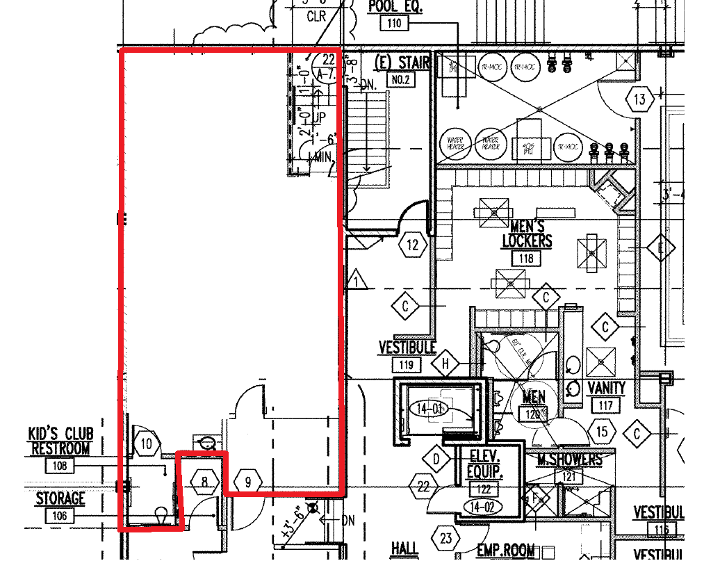 1601 Pacific Coast Hwy, Hermosa Beach, CA for lease Floor Plan- Image 1 of 5