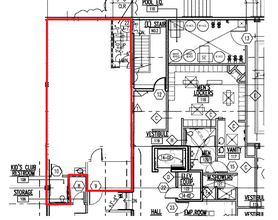 1601 Pacific Coast Hwy, Hermosa Beach, CA for lease Floor Plan- Image 1 of 5