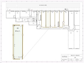 525 S Brighton St, Seattle, WA for lease Floor Plan- Image 1 of 1