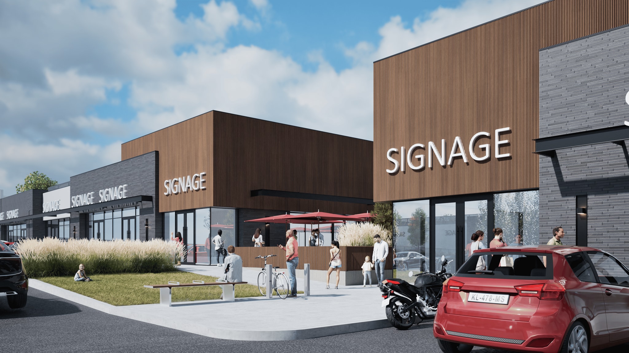 10000-10500 Baseline Rd, Sherwood Park, AB for lease Building Photo- Image 1 of 16