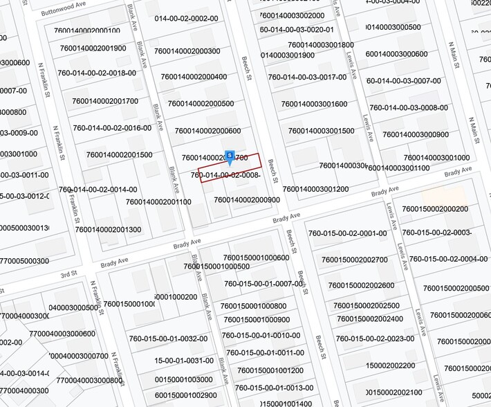 707 Beech St, Washington, PA for sale - Primary Photo - Image 1 of 1