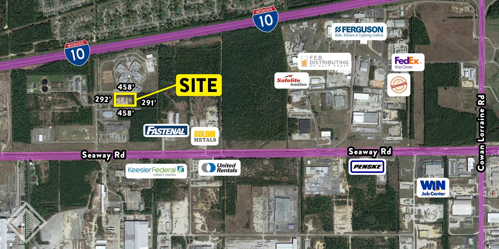 Commerce Pky, Gulfport, MS for sale Building Photo- Image 1 of 4