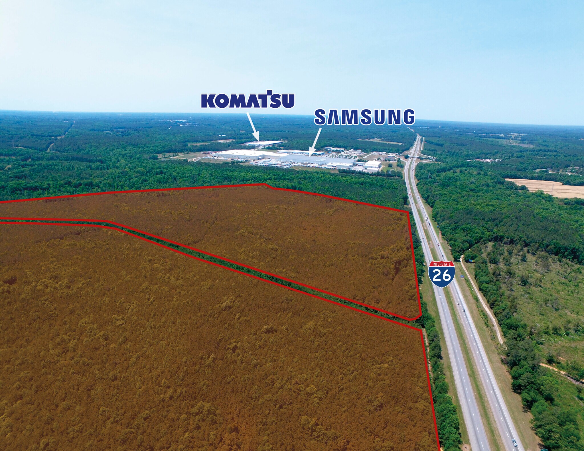 Bearington Rd, Newberry, SC for sale Building Photo- Image 1 of 7