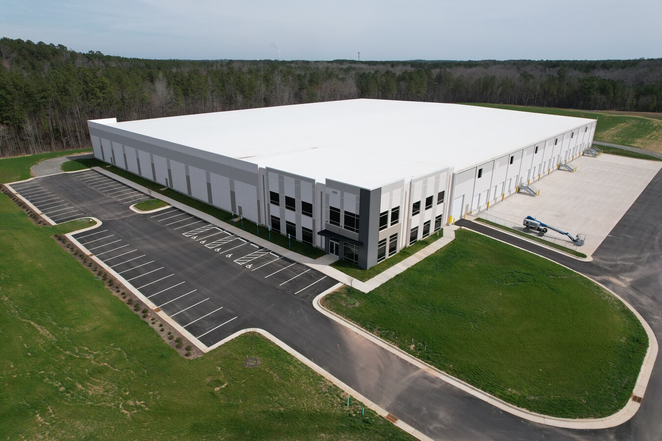 Enterprise Park Drive, Sanford, NC 27330 - CCEP Spec Building #5 | LoopNet