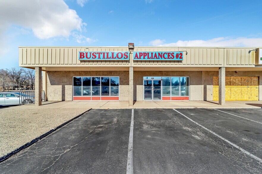 1130-1150 E Fillmore St, Colorado Springs, CO for lease - Building Photo - Image 1 of 10