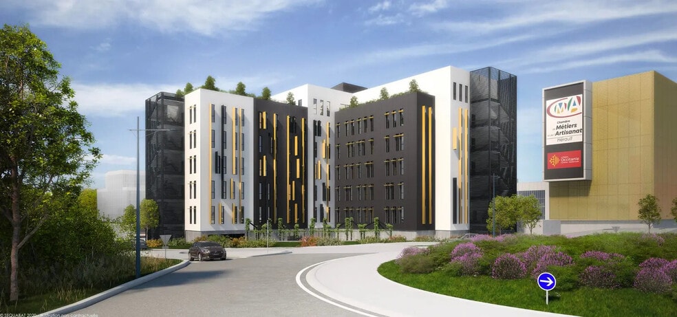 60 Rue Bernard Giraudeau, Montpellier for lease - Building Photo - Image 2 of 7