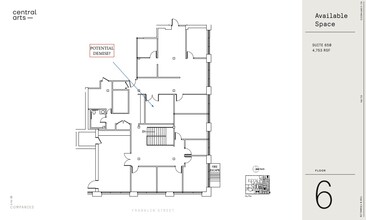 730 N Franklin St, Chicago, IL for lease Floor Plan- Image 1 of 1