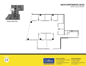 300 Continental Blvd, El Segundo, CA for lease Floor Plan- Image 1 of 1