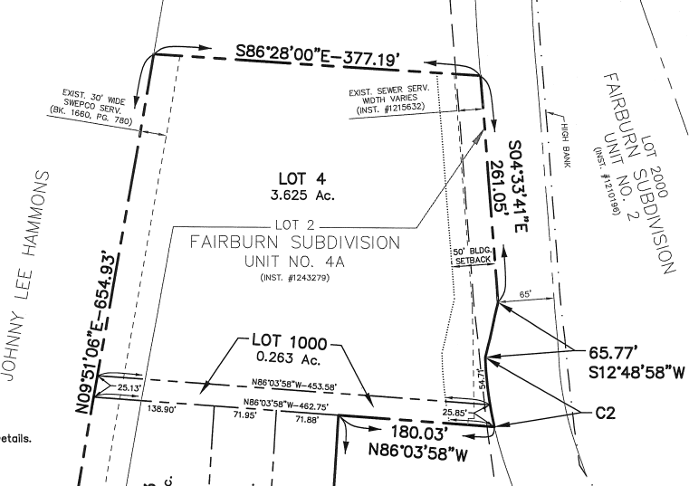 Fairburn Ave. Parcel #204551, Benton, LA for sale - Building Photo - Image 2 of 2