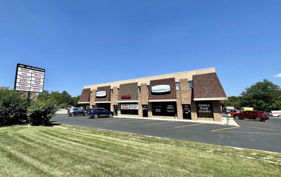 494 W Boughton Rd, Bolingbrook, IL for lease - Building Photo - Image 1 of 9