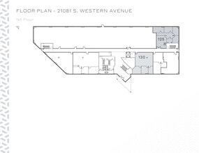 21061 S Western Ave, Torrance, CA for lease Floor Plan- Image 1 of 1