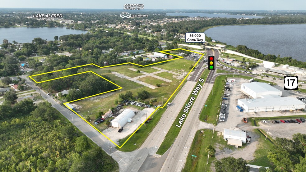 0 US Highway 92 West / Lakeshore Way, Lake Alfred, FL for sale - Building Photo - Image 1 of 6