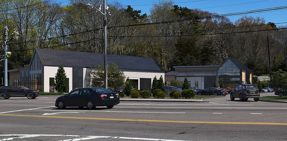 157 W Montauk Hwy, Hampton Bays, NY for lease - Building Photo - Image 1 of 4