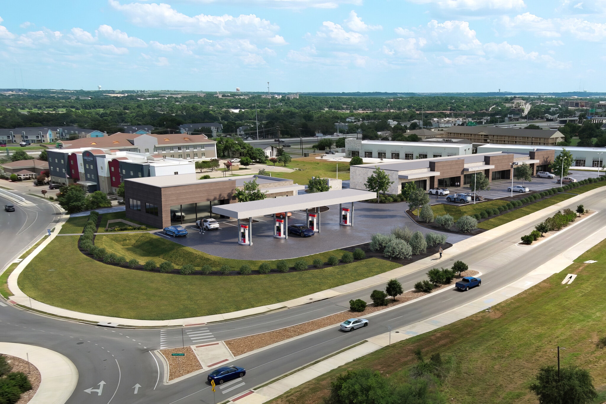 2200 Rivery Boulevard, Georgetown, TX for sale Aerial- Image 1 of 4