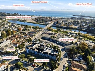 More details for 600 Riverside Ave, Santa Cruz, CA - Hospitality for Sale