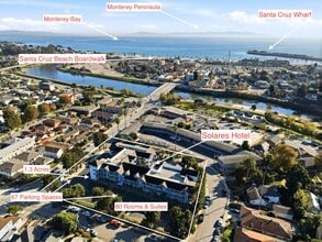 600 Riverside Ave, Santa Cruz, CA - AERIAL  map view - Image1