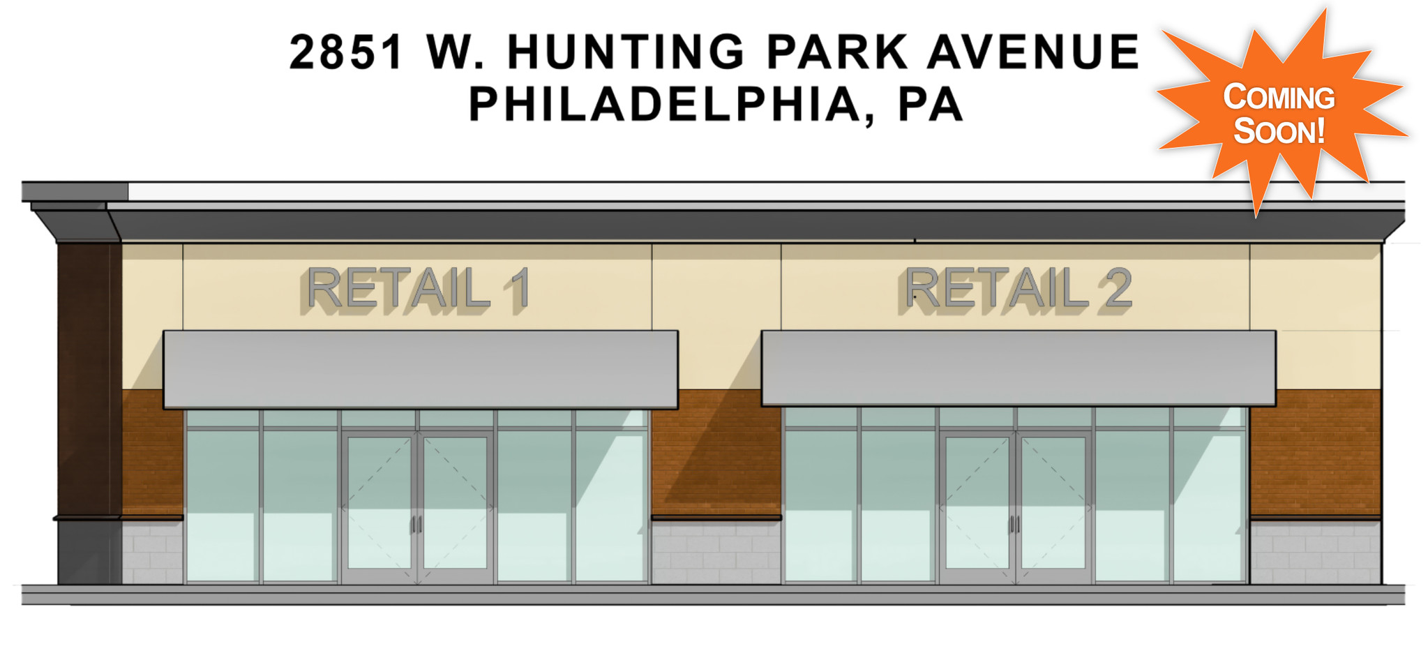 2851 W Hunting Park Ave, Philadelphia, PA for sale Building Photo- Image 1 of 1