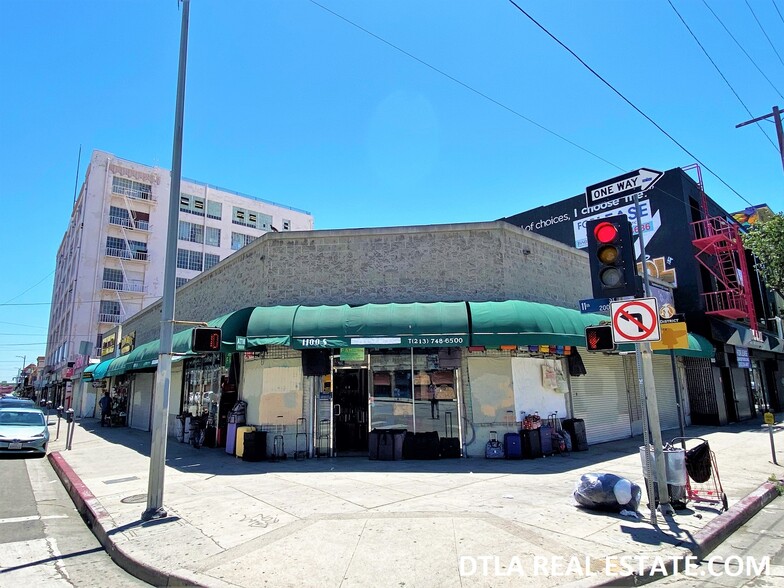 1100-1106 S Los Angeles St, Los Angeles, CA for lease - Building Photo - Image 2 of 14