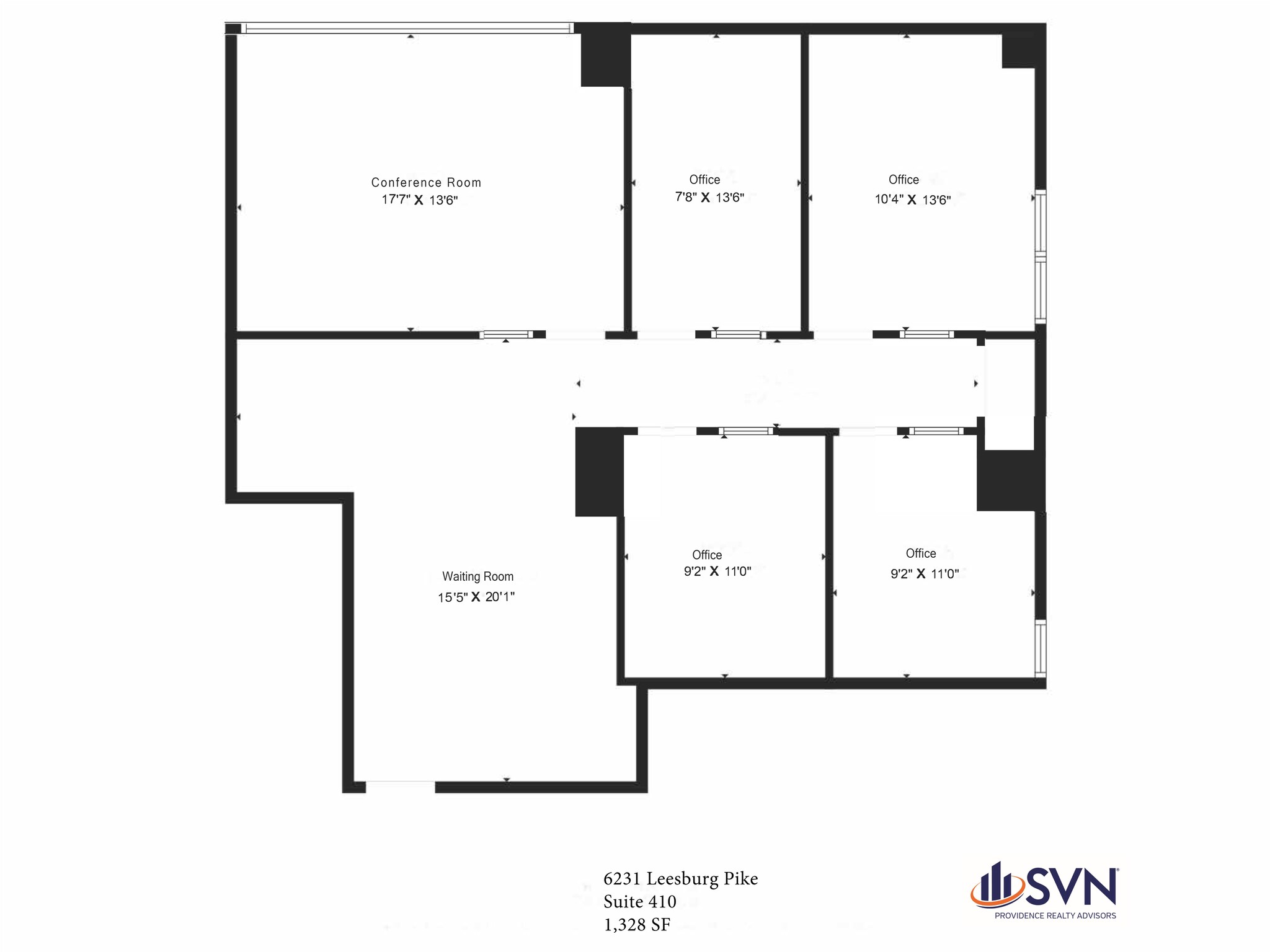 6231 Leesburg Pike, Falls Church, VA for lease Site Plan- Image 1 of 1