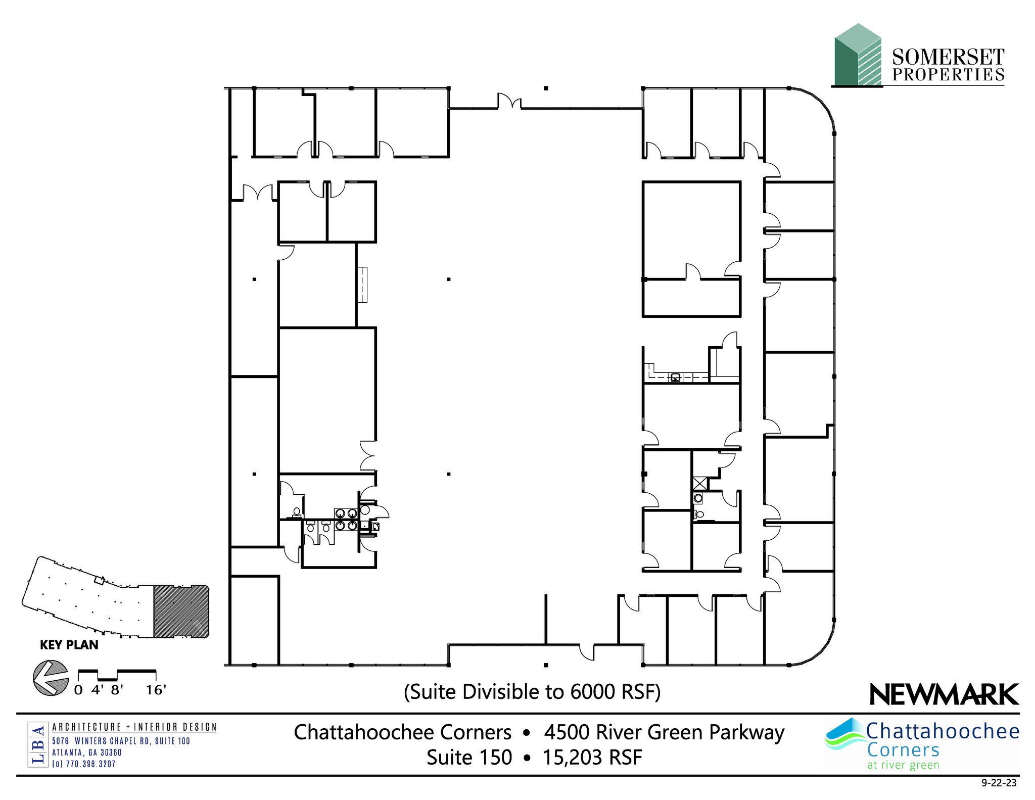 4450 River Green Pky, Duluth, GA for lease Floor Plan- Image 1 of 3