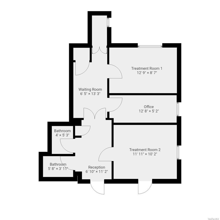 504 Merrick Rd, Lynbrook, NY 11563 - Unit GF -  - Floor Plan - Image 1 of 20
