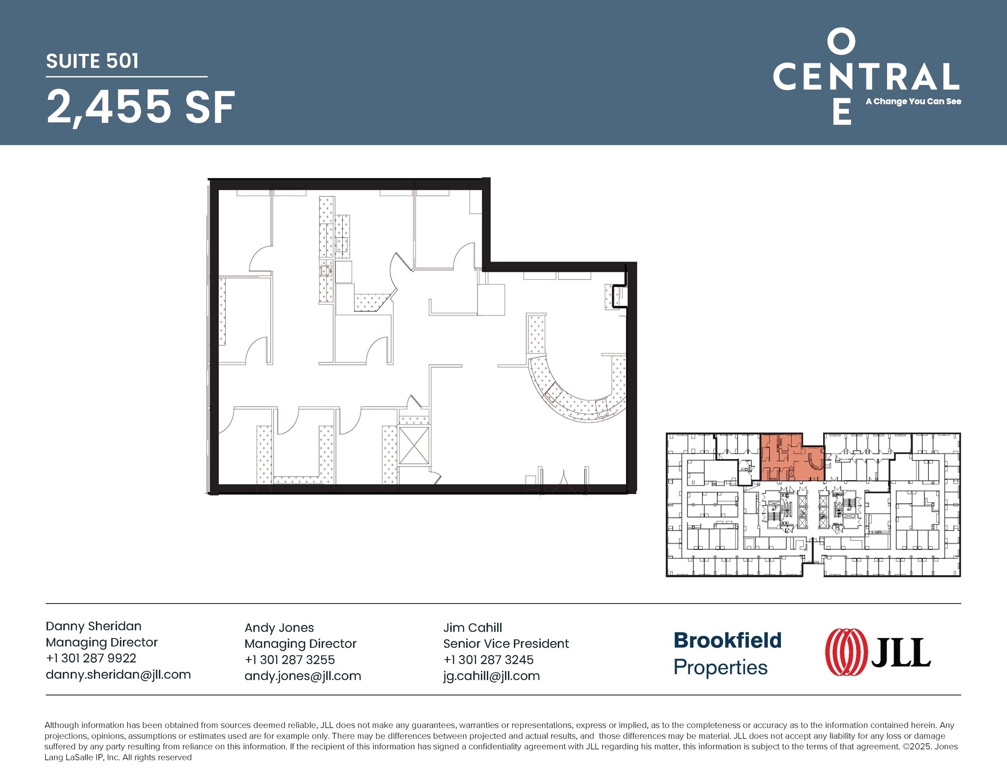 11300 Rockville Pike, North Bethesda, MD for lease Floor Plan- Image 1 of 2