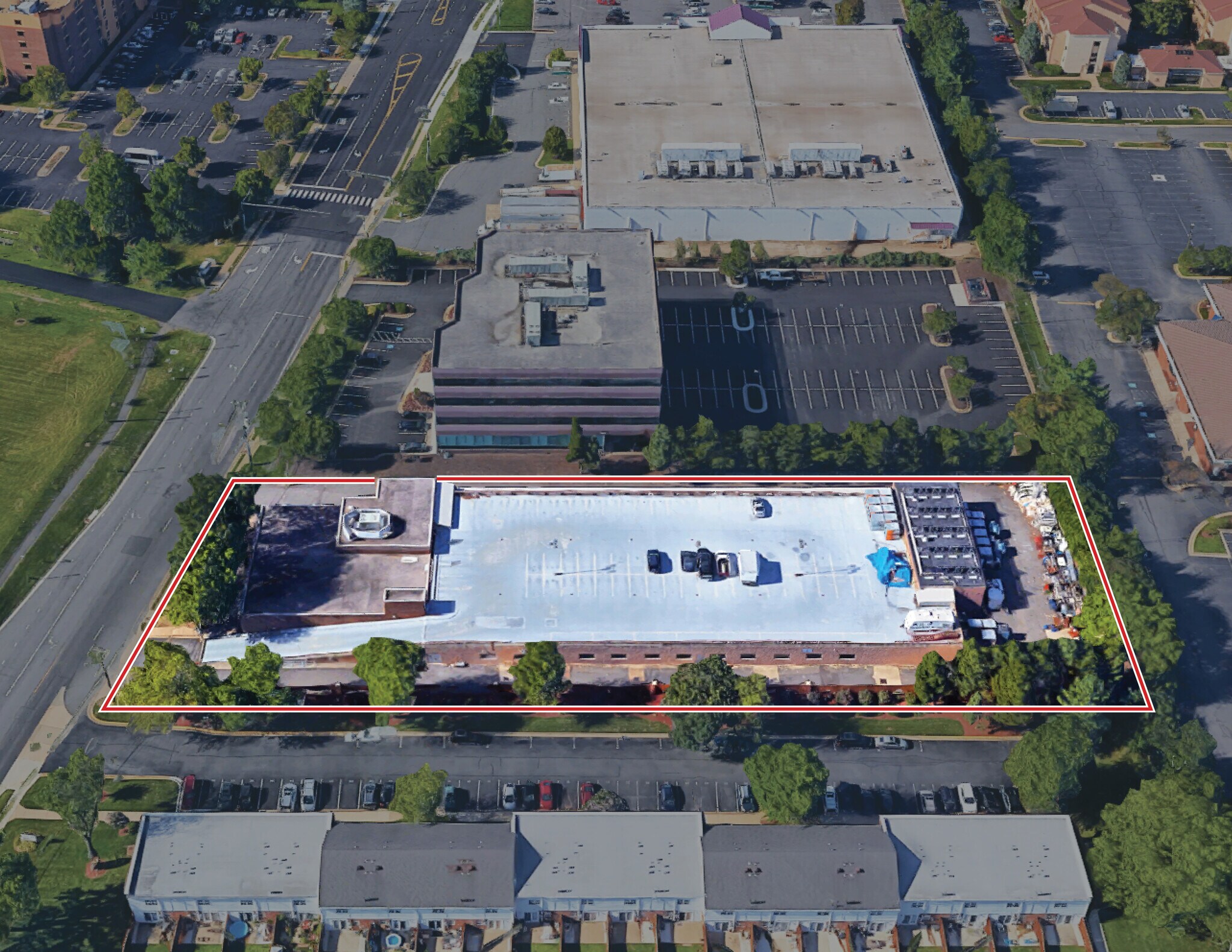 3850 Jermantown Rd, Fairfax, VA for sale Building Photo- Image 1 of 1