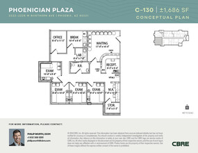 2222-2228 W Northern Ave, Phoenix, AZ for lease Floor Plan- Image 2 of 3