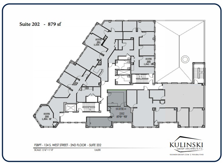 124 S West St, Alexandria, VA for lease Floor Plan- Image 1 of 1