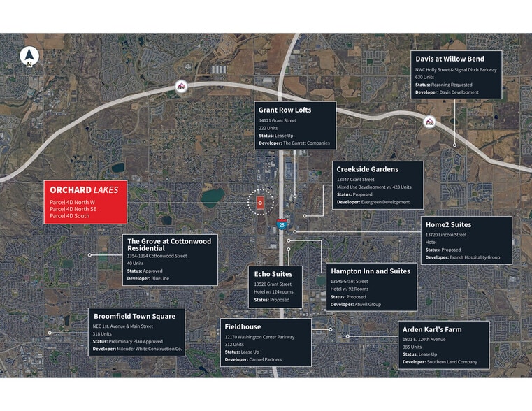 141st and Huron Street, Westminster, CO for sale - Building Photo - Image 2 of 4