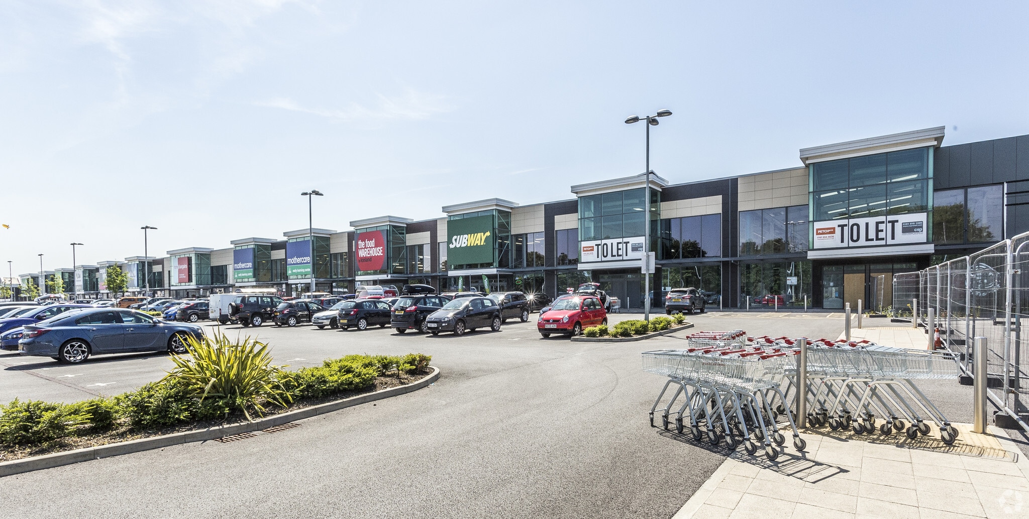 Junction 9 Retail Park, Warrington for lease Building Photo- Image 1 of 5