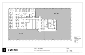 50 California St, San Francisco, CA for lease Floor Plan- Image 1 of 2