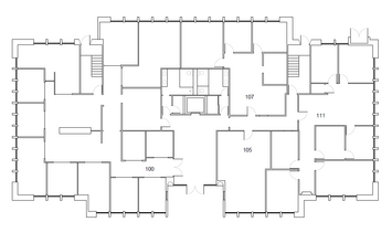 7860 Mission Center Ct, San Diego, CA for lease Floor Plan- Image 1 of 2