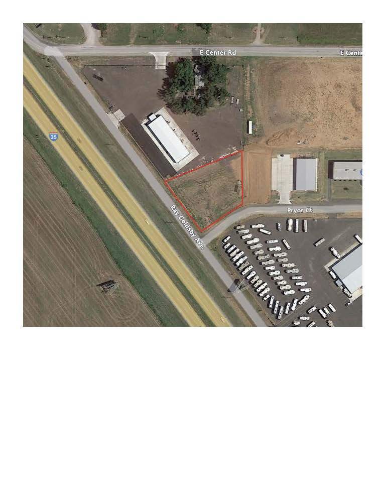 Ray Goldsby, Goldsby, OK for sale Aerial- Image 1 of 1