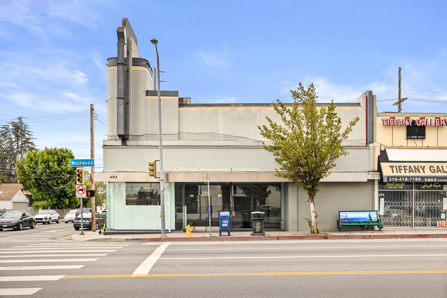 1465 Westwood Blvd, Los Angeles, CA for lease - Building Photo - Image 2 of 4