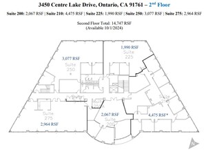 3281 E Guasti Rd, Ontario, CA for lease Floor Plan- Image 1 of 1