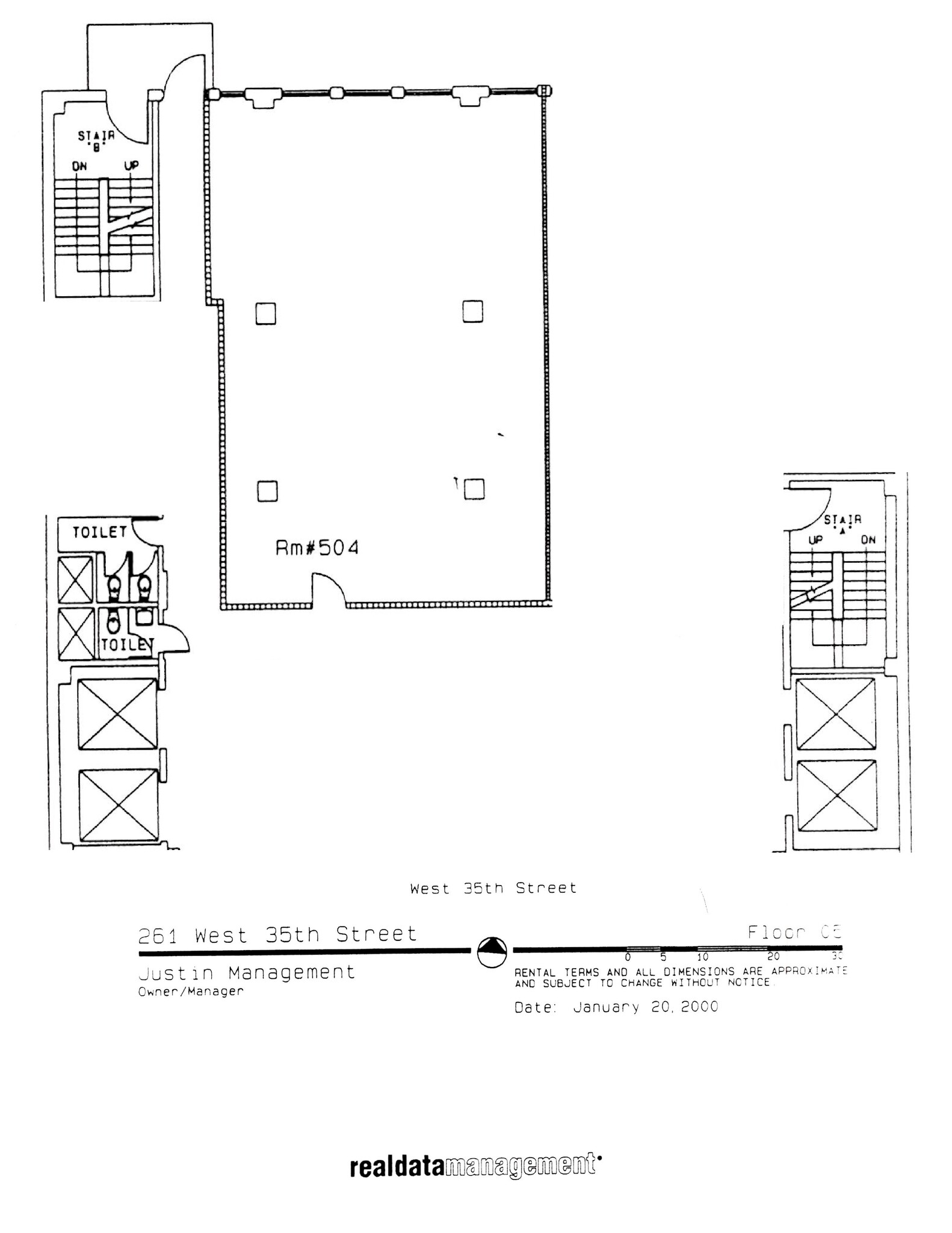 261 W 35th St, New York, NY for lease Building Photo- Image 1 of 2