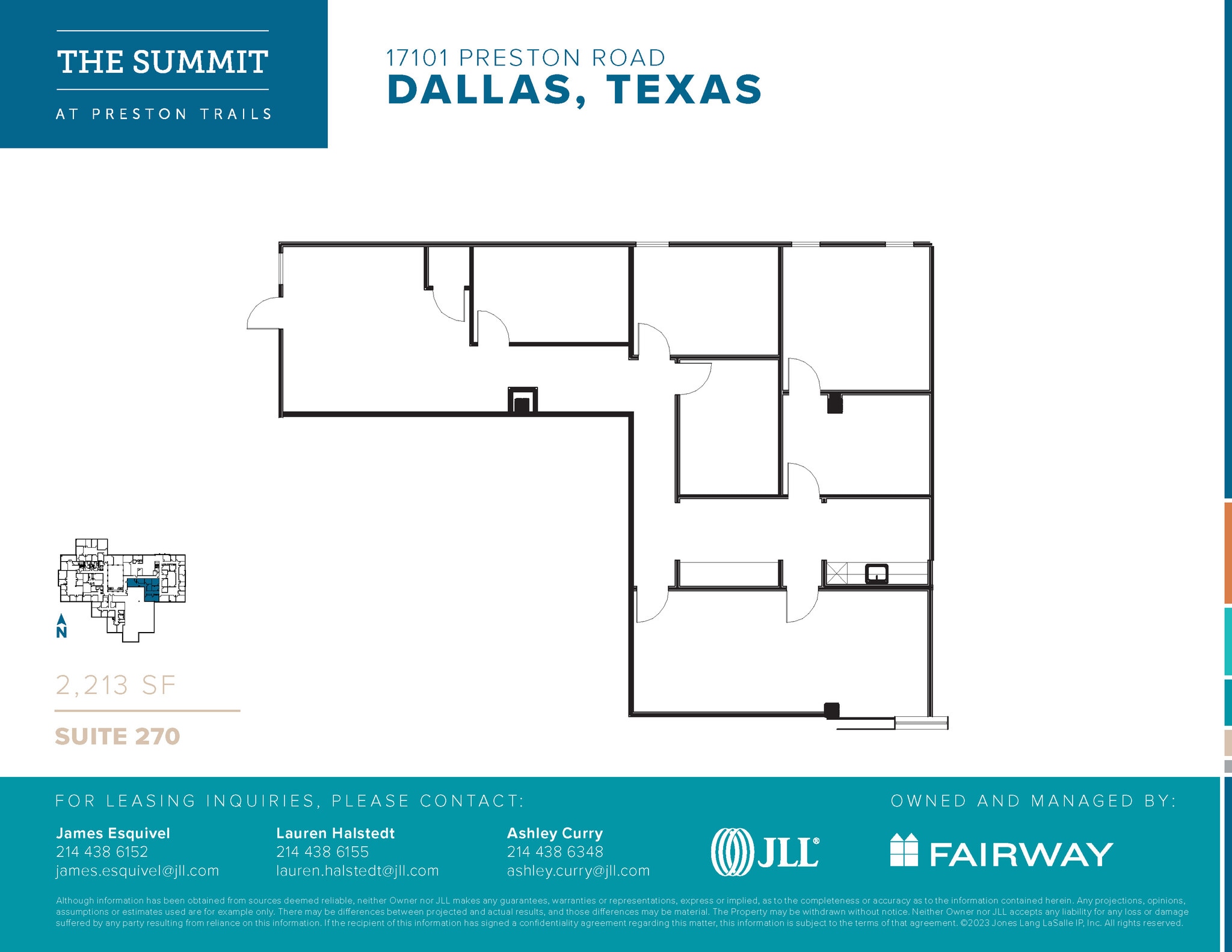 17101 Preston Rd, Dallas, TX for lease Floor Plan- Image 1 of 1