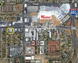 3150-3158 Stevens Creek Blvd, San Jose, CA - AERIAL  map view - Image1