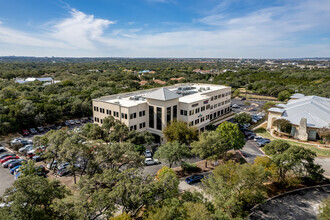 3619 Paesanos Pky, San Antonio, TX - aerial  map view