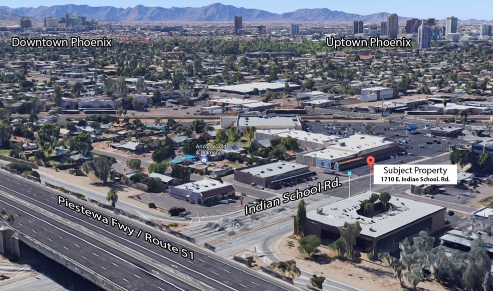 1710 E Indian School Rd, Phoenix, AZ for sale - Building Photo - Image 2 of 39