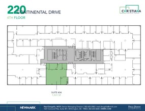 220 Continental Dr, Newark, DE for lease Floor Plan- Image 1 of 1