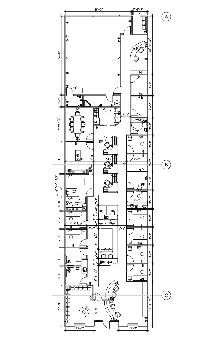 17232 Red Hill Ave, Irvine, CA for lease Floor Plan- Image 1 of 1